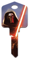 Star Wars Kylo Ren house key