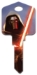 Star Wars Kylo Ren house key