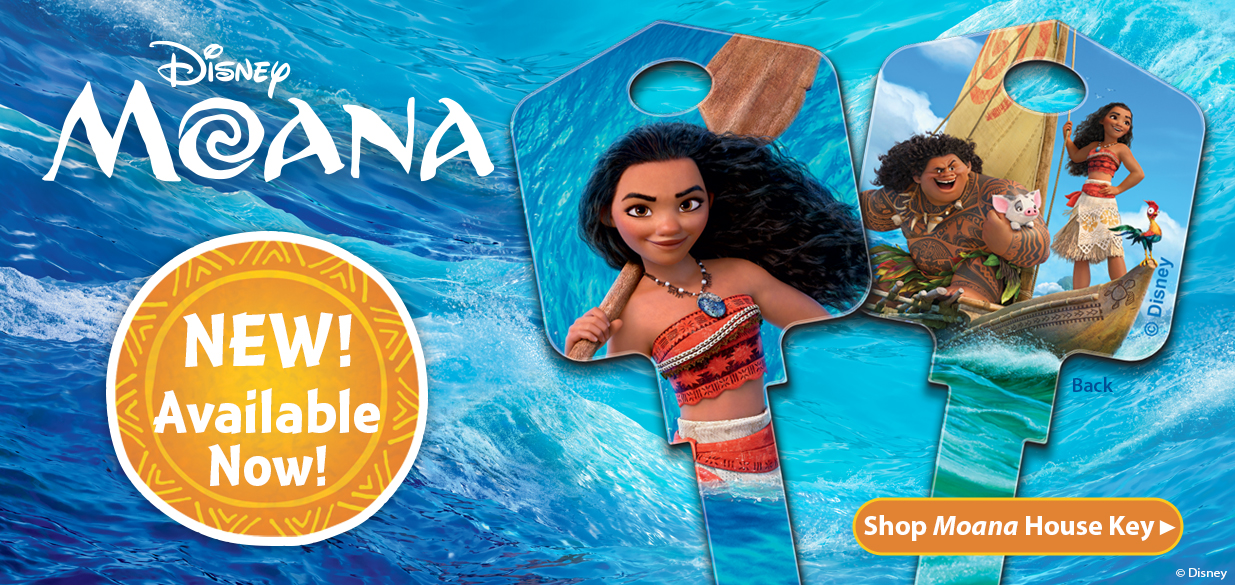 Shop our New Disney Moana House Key!